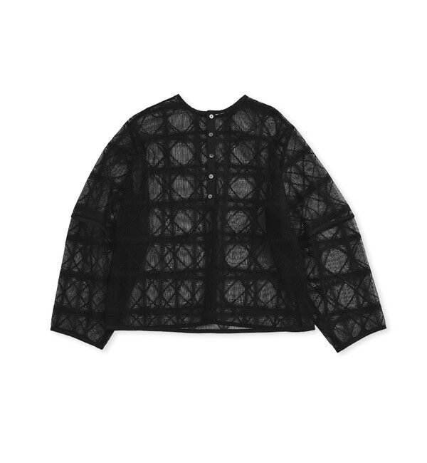 ADAM ET ROPE'「スクエアレースプルオーバー」|Tシャツ・カットソー|