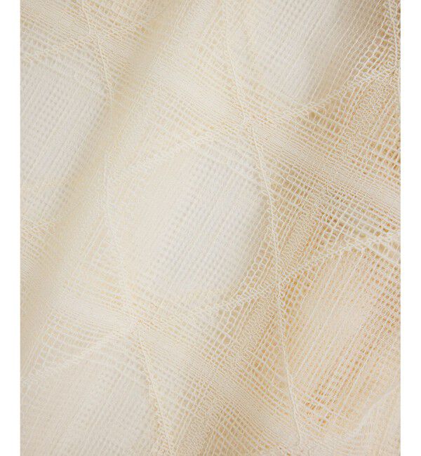 ADAM ET ROPE'「スクエアレースプルオーバー」|Tシャツ・カットソー|