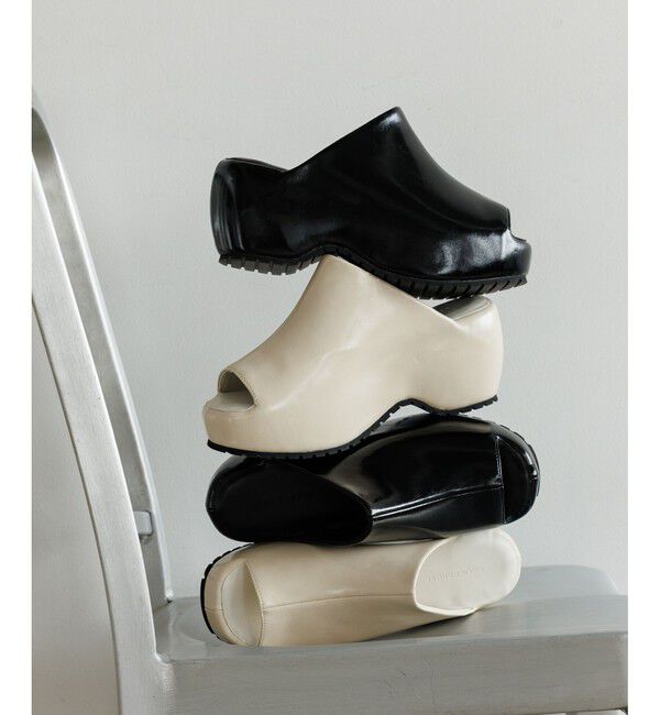 ADAM ET ROPE'「ボリュームソールサンダル」|サンダル|