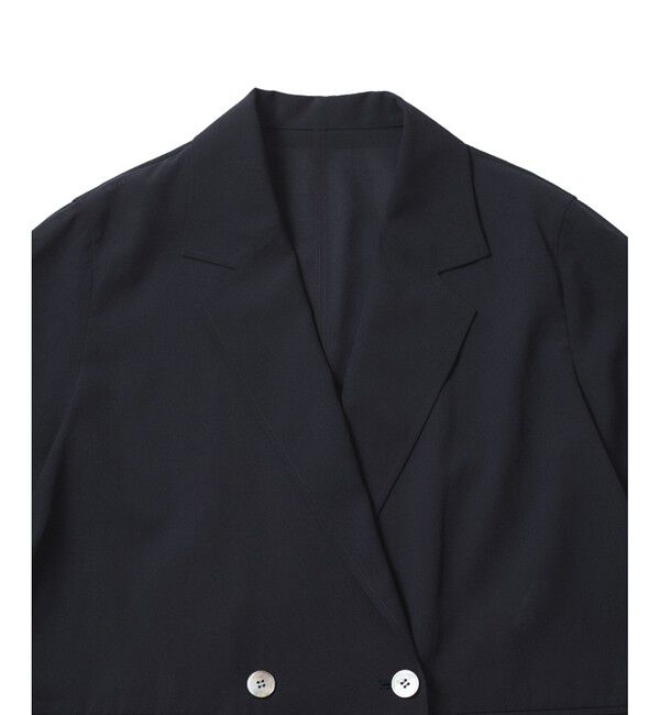ADAM ET ROPE'「シアージャケット」|テーラードジャケット|