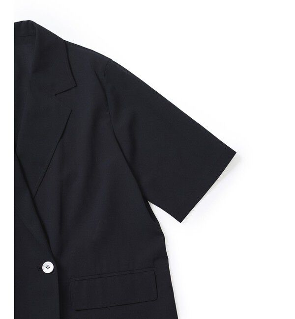 ADAM ET ROPE'「シアージャケット」|テーラードジャケット|
