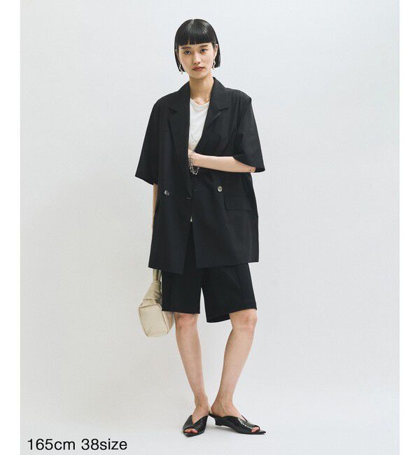 ADAM ET ROPE'「シアージャケット」|テーラードジャケット|