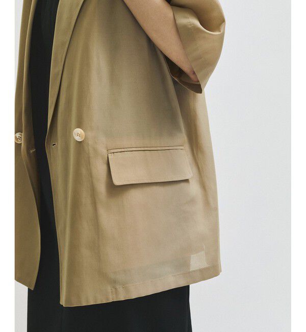 ADAM ET ROPE'「シアージャケット」|テーラードジャケット|