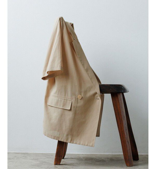 ADAM ET ROPE'「シアージャケット」|テーラードジャケット|