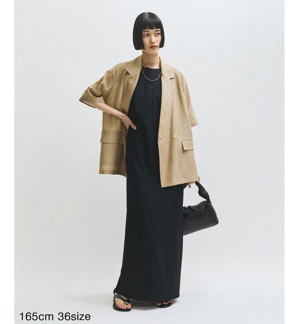 ADAM ET ROPE'「シアージャケット」|テーラードジャケット|