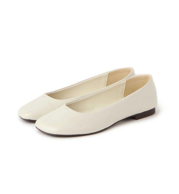 ADAM ET ROPE'「ラウンドフラットシューズ」|パンプス|