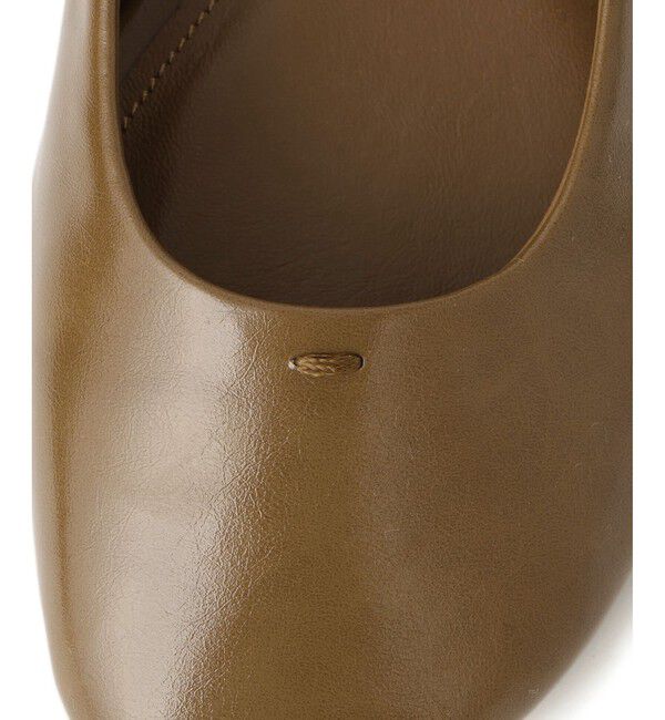 ADAM ET ROPE'「ラウンドフラットシューズ」|パンプス|