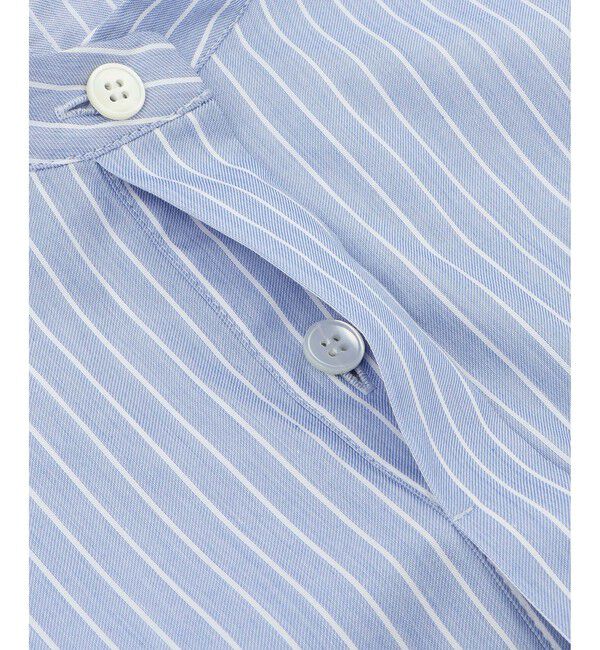 ADAM ET ROPE'「【WEB限定】フリルブラウス」|シャツ・ブラウス|