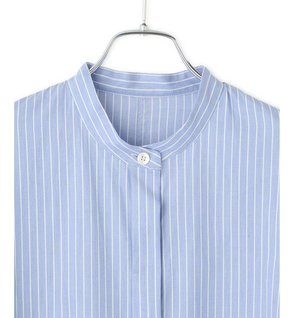 ADAM ET ROPE'「【WEB限定】フリルブラウス」|シャツ・ブラウス|