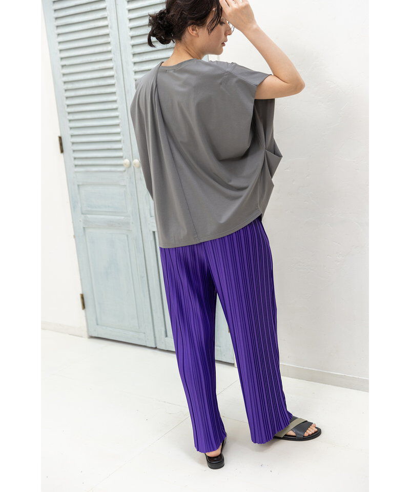  「アシンメトリータックTシャツ」|Tシャツ・カットソー|