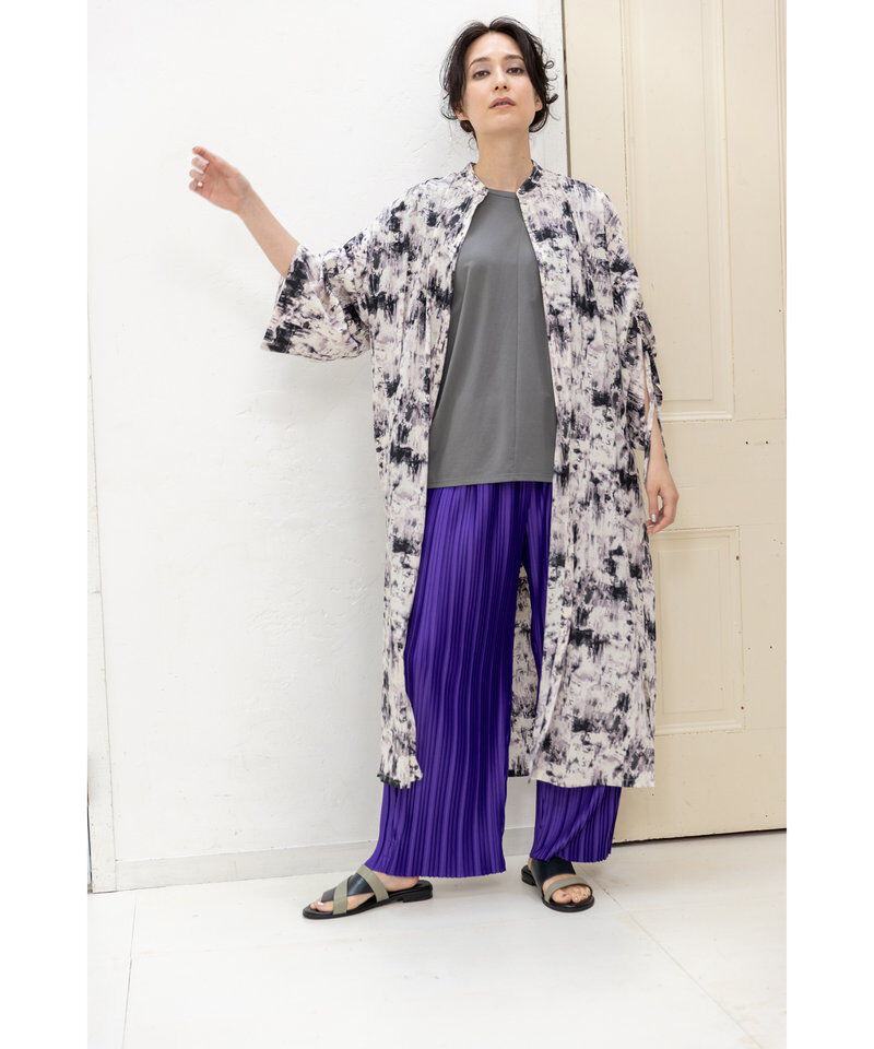  「アシンメトリータックTシャツ」|Tシャツ・カットソー|