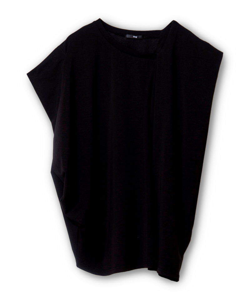  「アシンメトリータックTシャツ」|Tシャツ・カットソー|