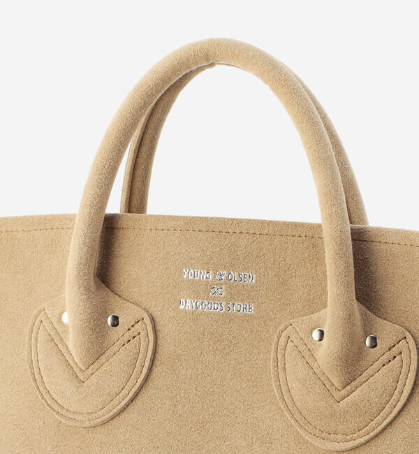  「YOUNG & OLSEN The DRYGOODS STORE | ウルトラスエード トートバッグ L」|トートバッグ|
