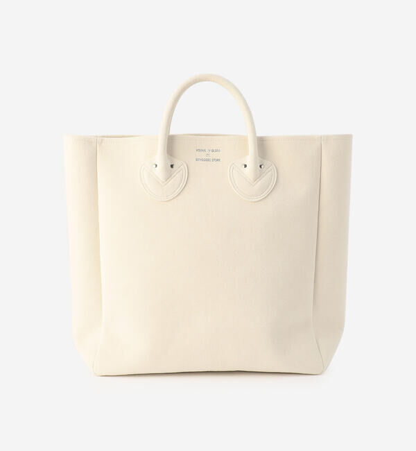  「YOUNG & OLSEN The DRYGOODS STORE | ウルトラスエード トートバッグ M」|トートバッグ|WHITE