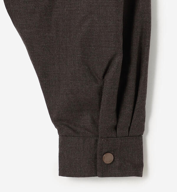 GYMPHLEX「Gymphlex | ウールライクツイル ジャケット BROWN MEN」|テーラードジャケット|