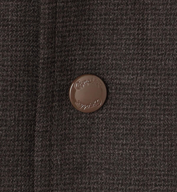 GYMPHLEX「Gymphlex | ウールライクツイル ジャケット BROWN MEN」|テーラードジャケット|