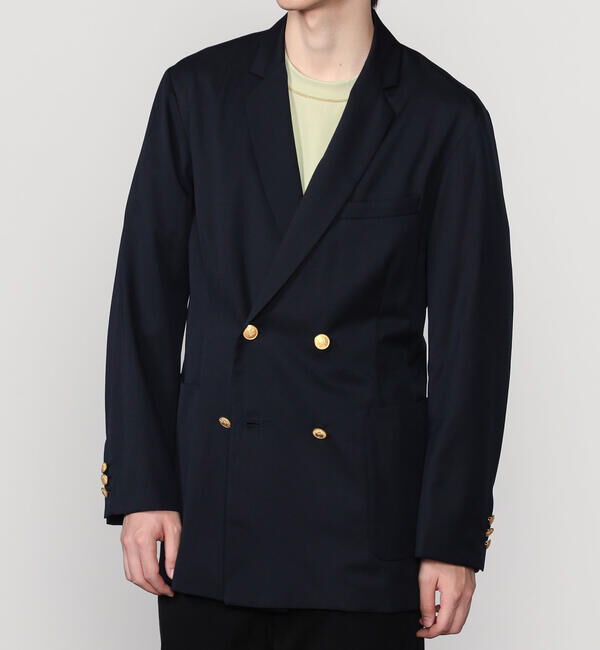 GYMPHLEX「Gymphlex | ダブルブレストジャケット MEN」|テーラードジャケット|