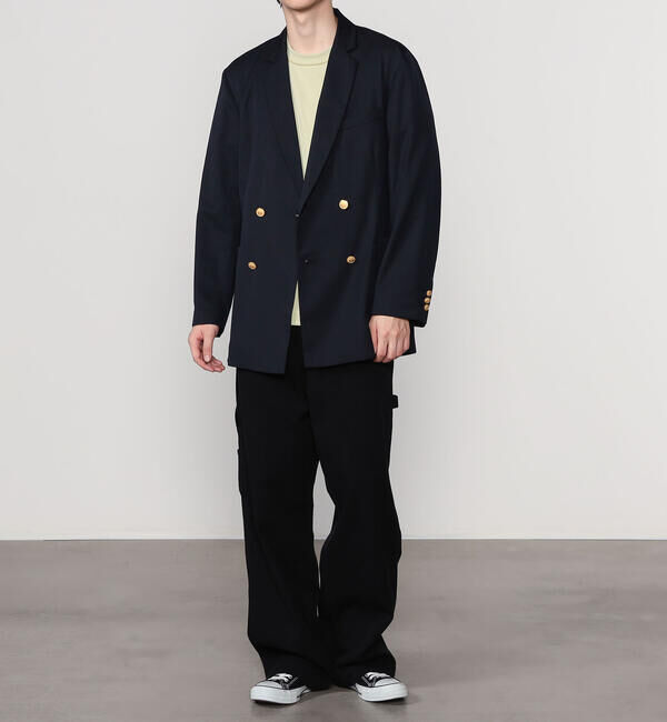 GYMPHLEX「Gymphlex | ダブルブレストジャケット MEN」|テーラードジャケット|