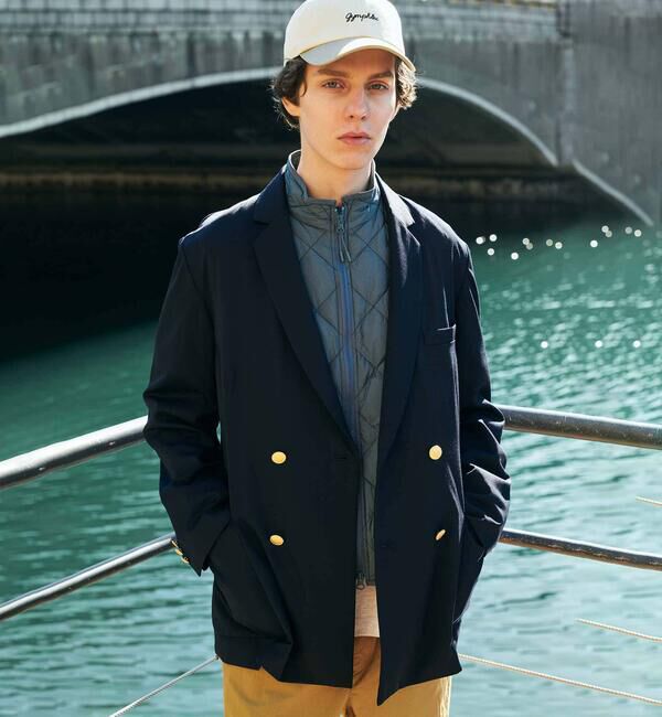 GYMPHLEX「Gymphlex | ダブルブレストジャケット MEN」|テーラードジャケット|