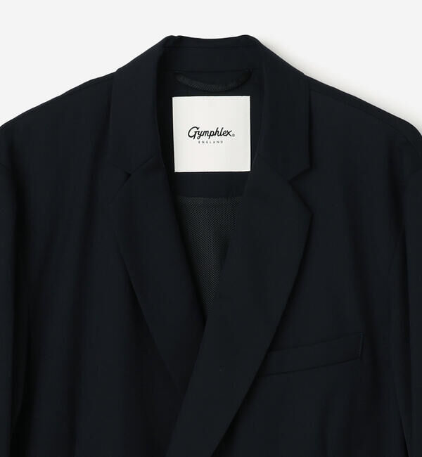 GYMPHLEX「Gymphlex | ダブルブレストジャケット MEN」|テーラードジャケット|