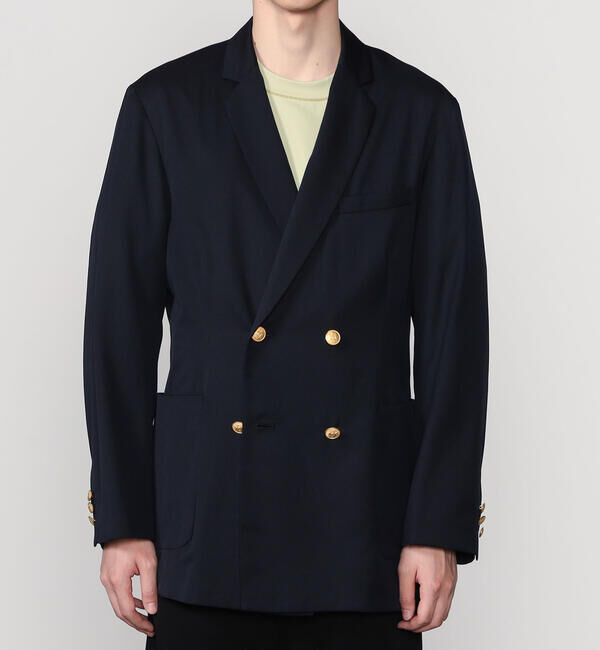GYMPHLEX「Gymphlex | ダブルブレストジャケット MEN」|テーラードジャケット|