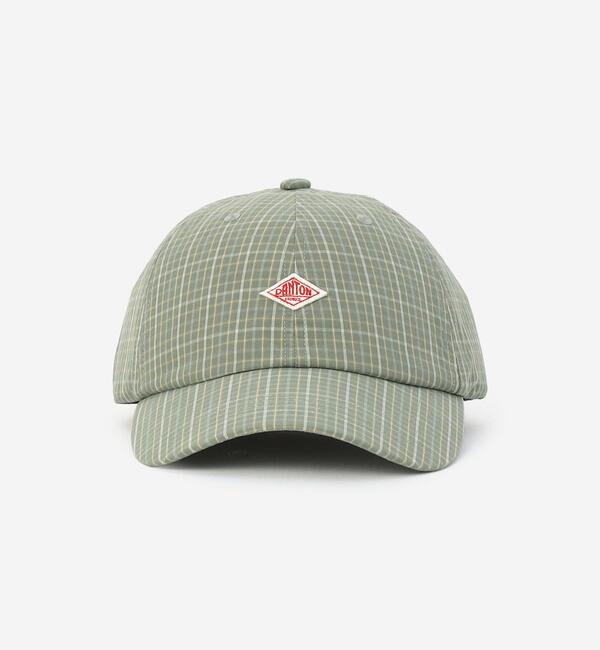 DANTON「DANTON | タイプライター チェック 6Pキャップ UNISEX」|キャップ・キャスケット|