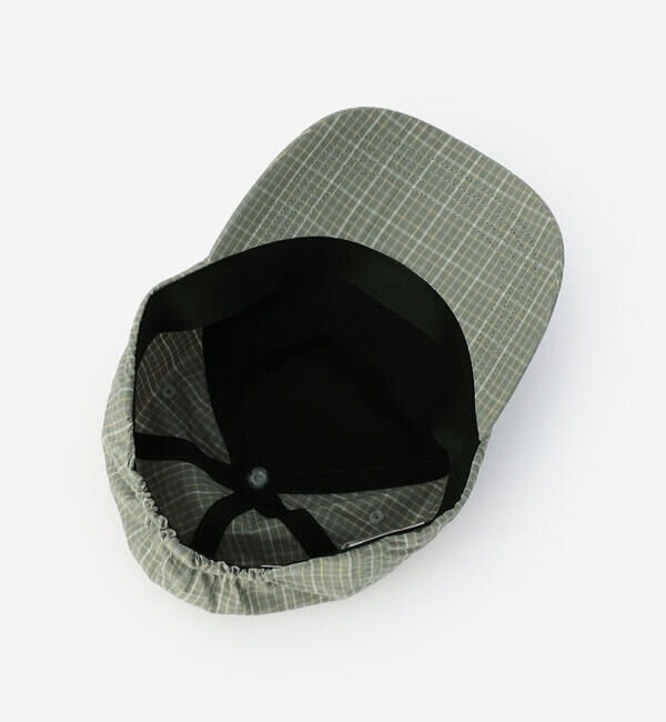 DANTON「DANTON | タイプライター チェック 6Pキャップ UNISEX」|キャップ・キャスケット|