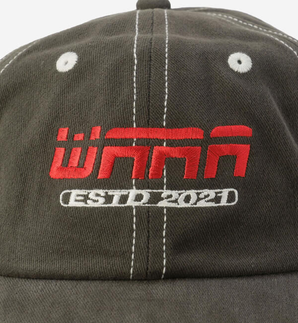  「STUDIO WEAREALLANIMALS | Sports Logo Cap UNISEX」|キャップ・キャスケット|