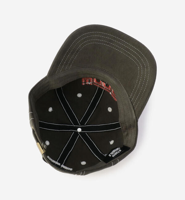  「STUDIO WEAREALLANIMALS | Sports Logo Cap UNISEX」|キャップ・キャスケット|