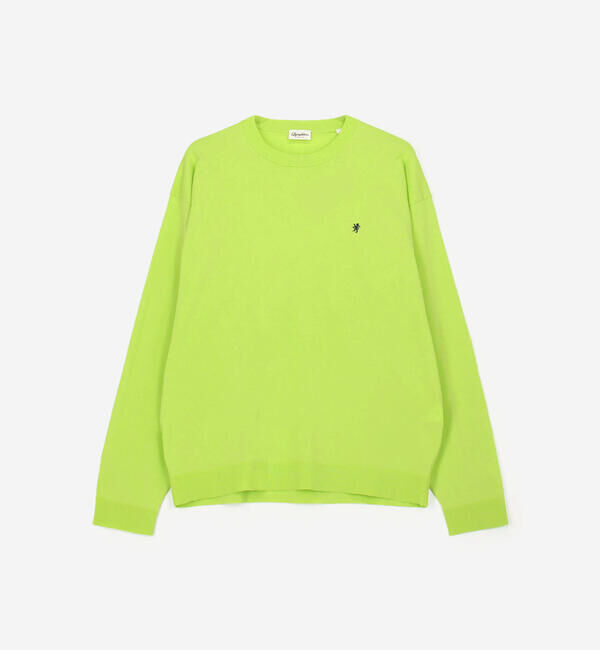 GYMPHLEX「Gymphlex | ジャージー クルーネックプルオーバー MEN」|ニット・セーター|