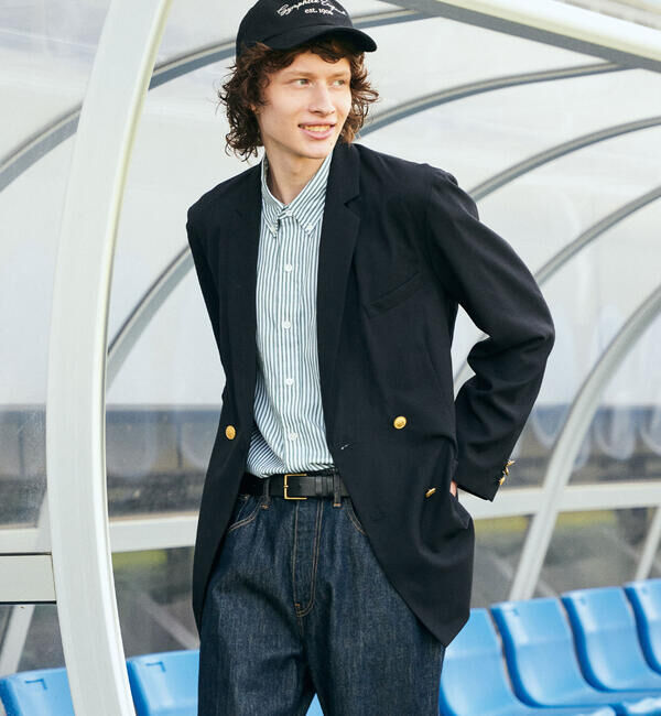 GYMPHLEX「Gymphlex | ダブルブレストジャケット MEN」|テーラードジャケット|