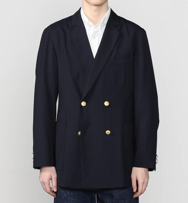 GYMPHLEX「Gymphlex | ダブルブレストジャケット MEN」|テーラードジャケット|