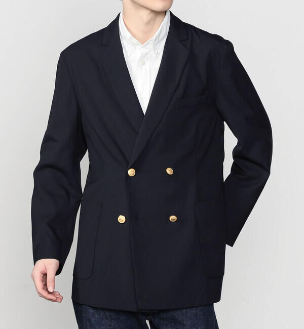 GYMPHLEX「Gymphlex | ダブルブレストジャケット MEN」|テーラードジャケット|