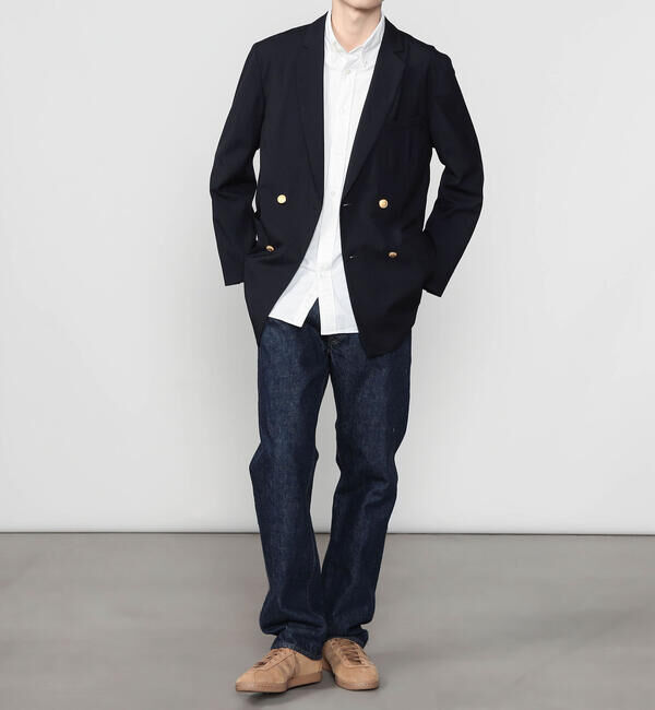 GYMPHLEX「Gymphlex | ダブルブレストジャケット MEN」|テーラードジャケット|