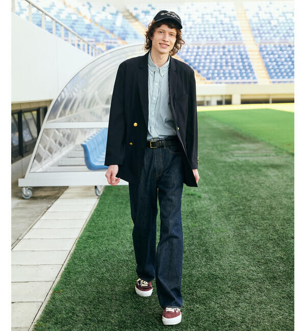 GYMPHLEX「Gymphlex | ダブルブレストジャケット MEN」|テーラードジャケット|