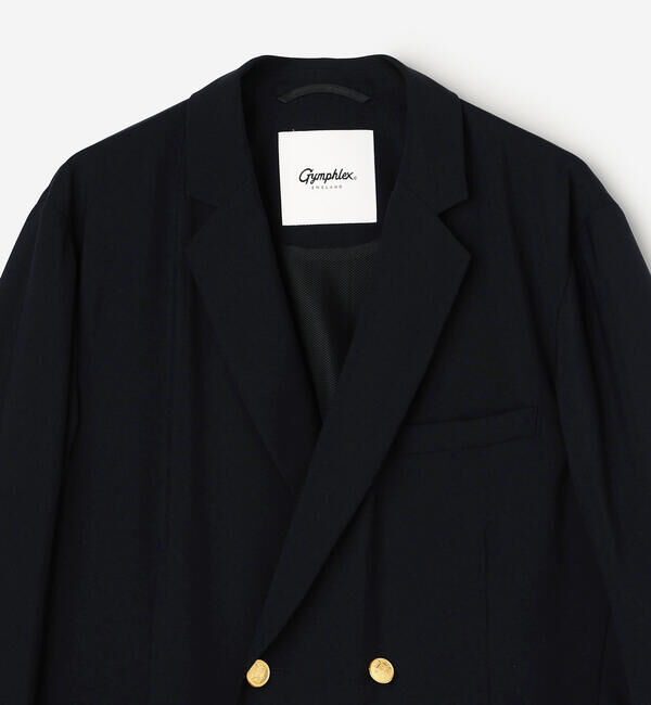 GYMPHLEX「Gymphlex | ダブルブレストジャケット MEN」|テーラードジャケット|