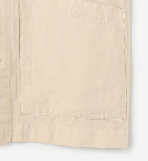 UNFIL「UNFIL | ガーメントダイ カバーオールジャケット WOMEN」|テーラードジャケット|