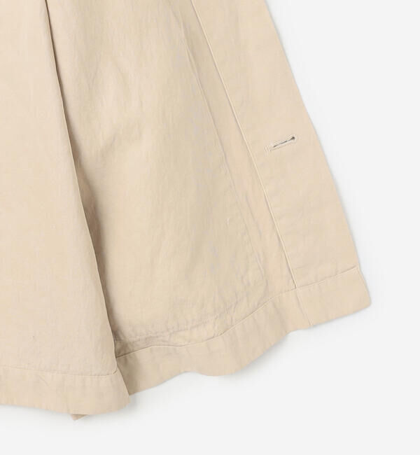 UNFIL「UNFIL | ガーメントダイ カバーオールジャケット WOMEN」|テーラードジャケット|