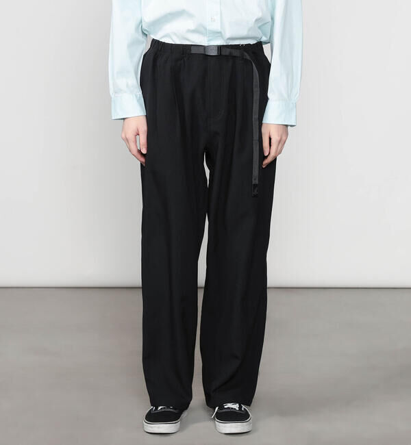  「Gramicci | 〈別注〉2タック ワイドイージーパンツ MEN」|チノ|