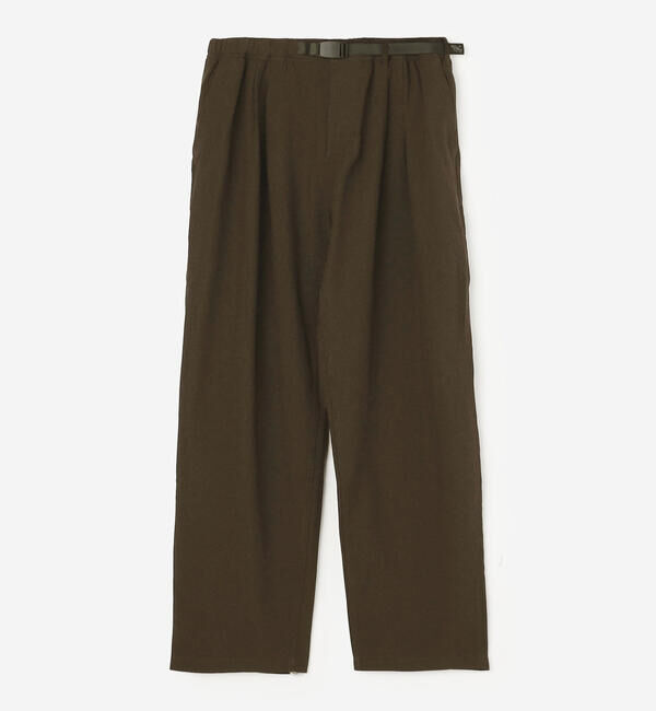  「Gramicci | 〈別注〉2タック ワイドイージーパンツ MEN」|チノ|