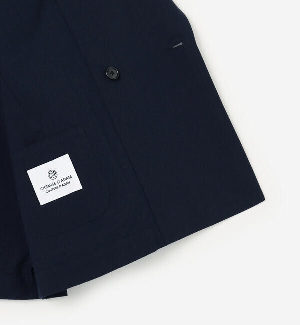  「CHEMISE D'ADAM | 〈別注〉ダブルブレスト シャツジャケット MEN」|テーラードジャケット|