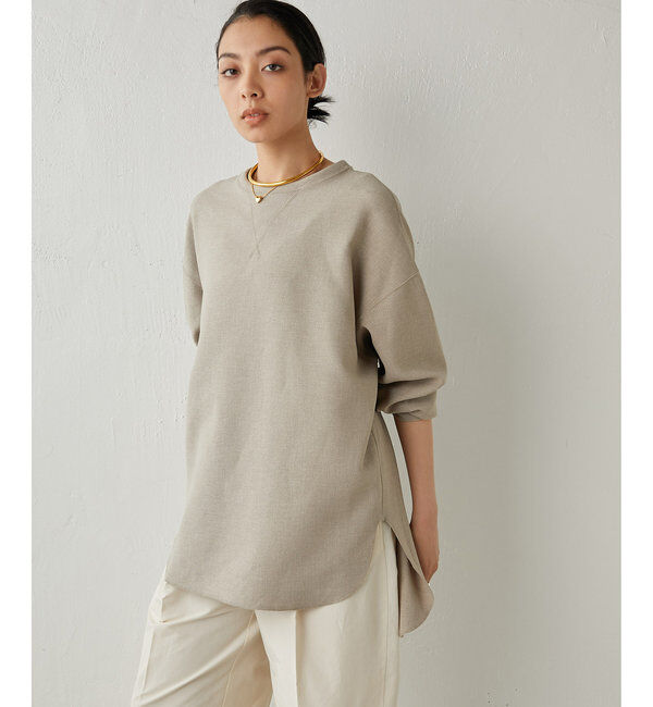  「Vガゼットプルオーバー」|Tシャツ・カットソー|