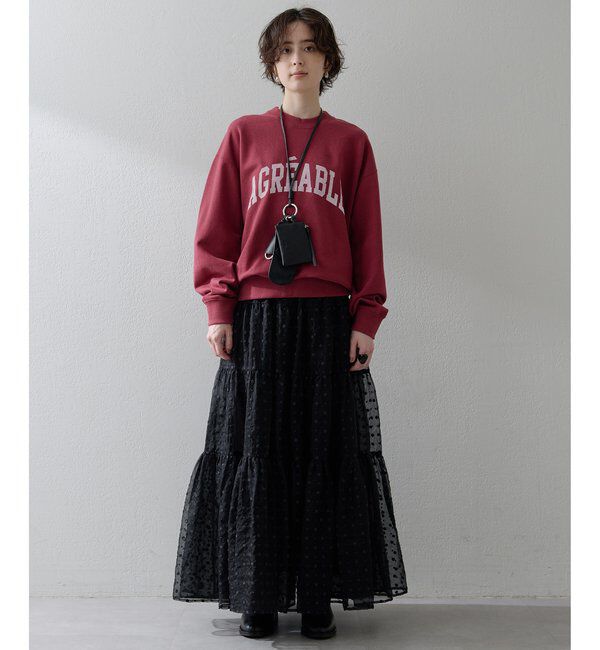 THE PAUSE「【THE PAUSE】ロゴスウェットプルオーバー」|Tシャツ・カットソー|