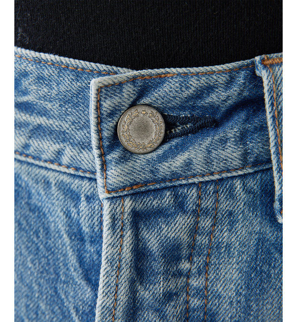  「ワイドフレアデニムパンツ」|チノ|