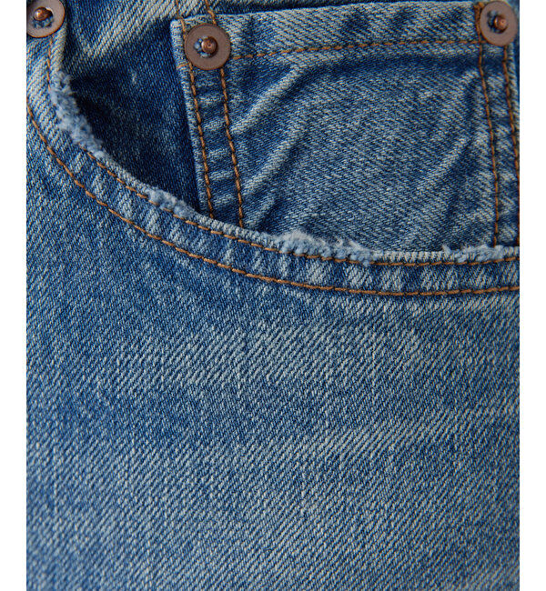  「ワイドフレアデニムパンツ」|チノ|