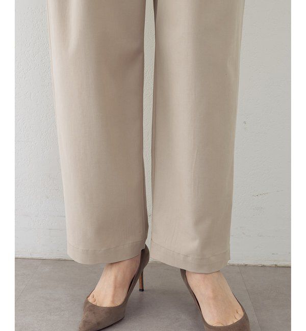 THE PAUSE「【THE PAUSE】ドレープジャンプスーツ」|ワンピース|