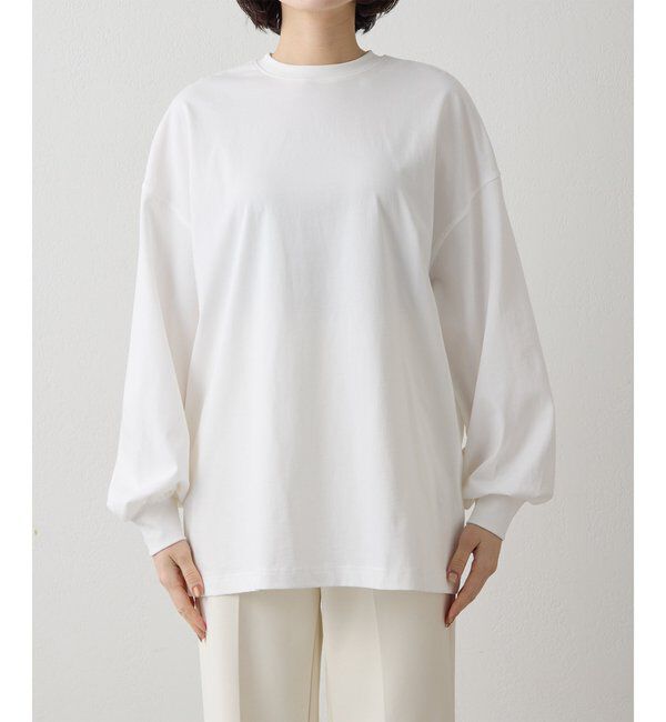 THE PAUSE「【THE PAUSE】バックロゴロンTEE」|Tシャツ・カットソー|