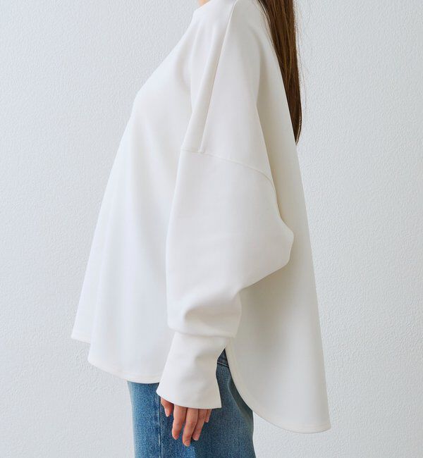  「【楽ちんキレイ】ダンボールポンチョプルオーバー」|Tシャツ・カットソー|