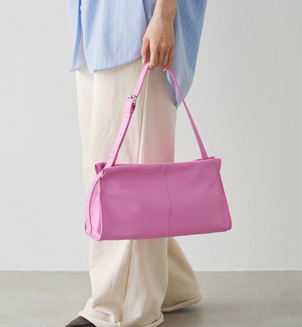  「レザーショルダーバッグ」|ショルダー・メッセンジャー|