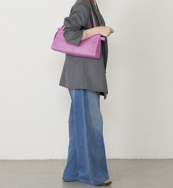  「レザーショルダーバッグ」|ショルダー・メッセンジャー|